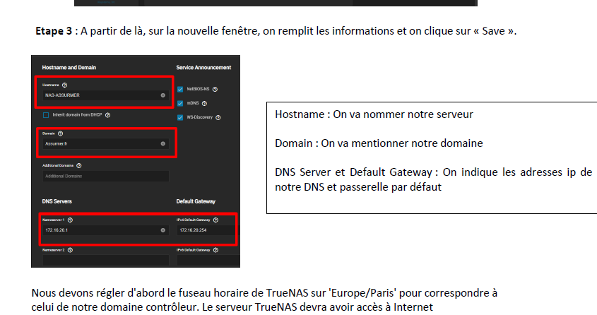 projet de la ville